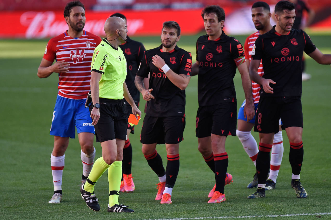 Fotos: Las mejores imágenes del Granada CF - Real Sociedad