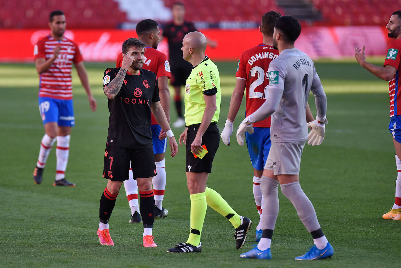 Fotos: Las mejores imágenes del Granada CF - Real Sociedad