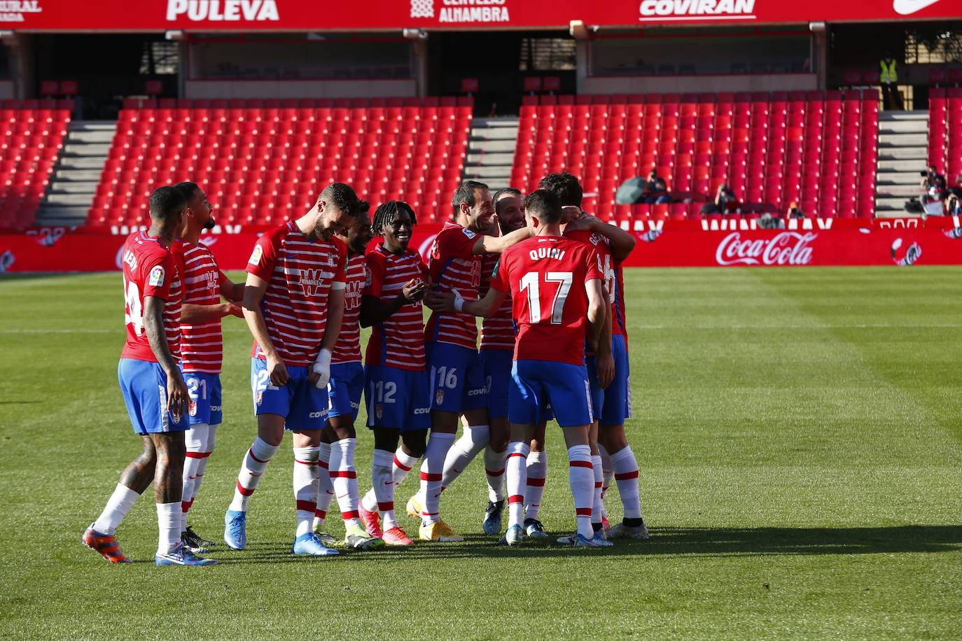 Fotos: Las mejores imágenes del Granada CF - Real Sociedad