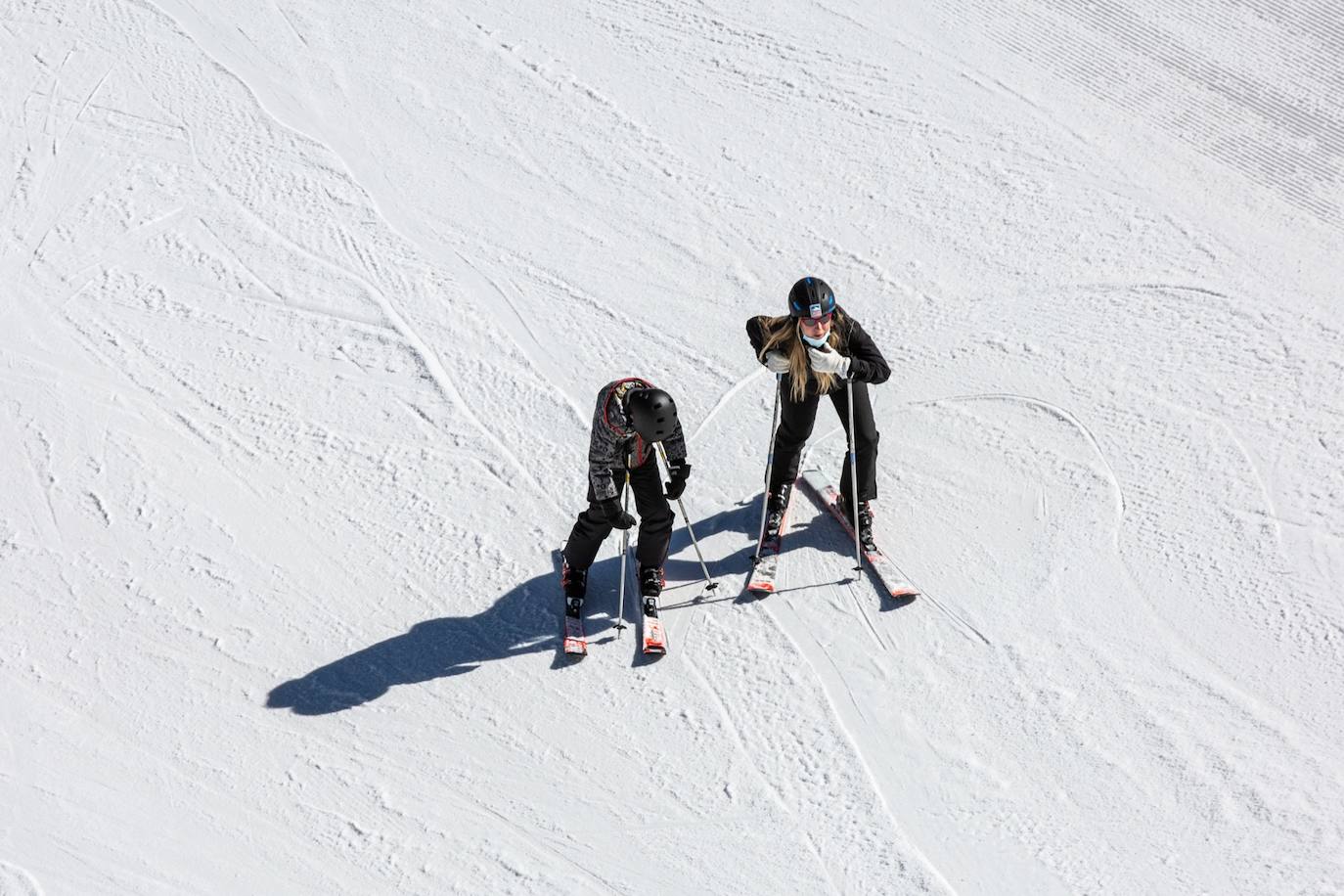 La ocupación hotelera en la estación de esquí se queda bajo mínimos entre semana en un 15% y el sábado y el domingo llega hasta un 30%
