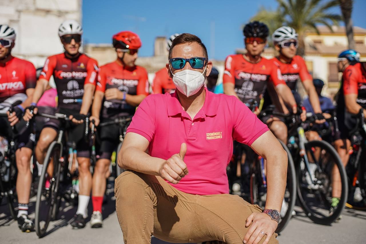 Fotos: Las imágenes de la V Vuelta a Almería Máster