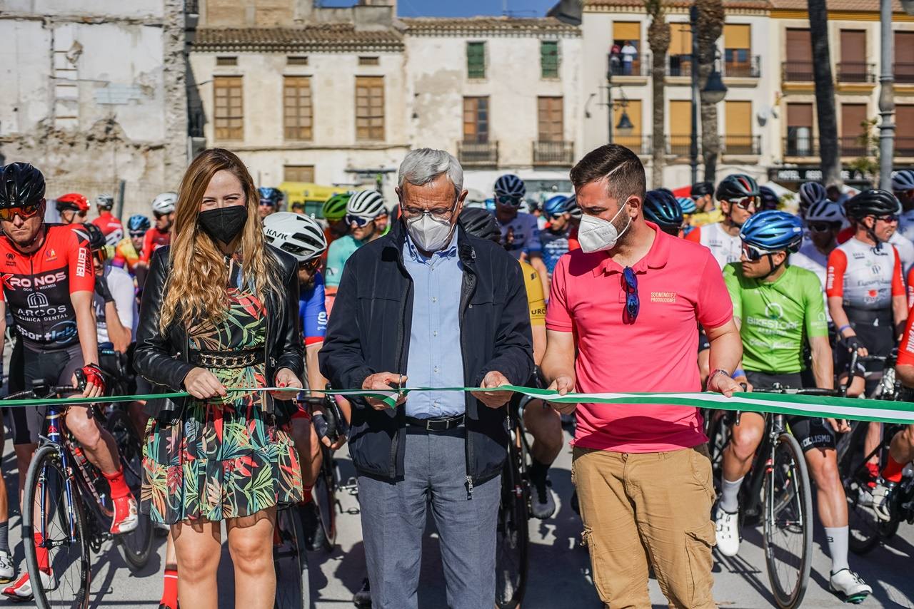 Fotos: Las imágenes de la V Vuelta a Almería Máster