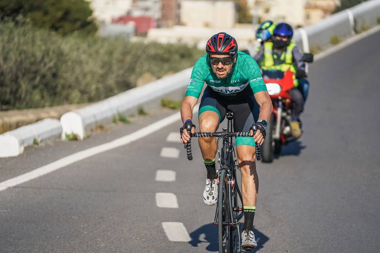 Fotos: Las imágenes de la V Vuelta a Almería Máster