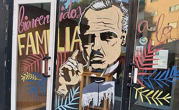 Imagen. Galería con algunos de los trabajos de Mamen Rivas. 