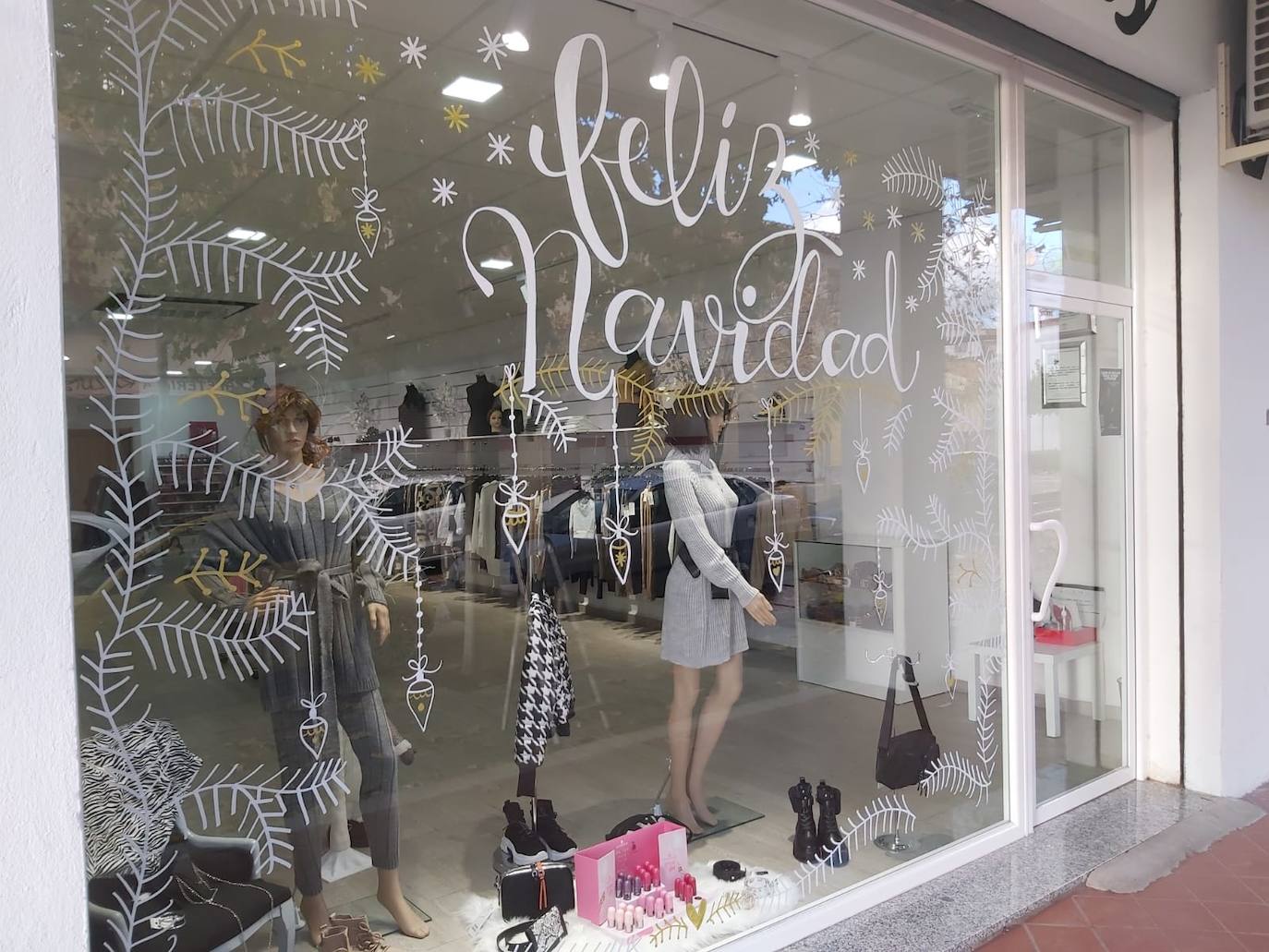 Fotos: Escaparates con rotulador de Mamén Rivas