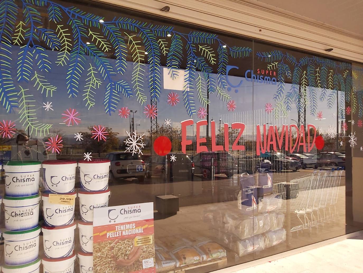 Fotos: Escaparates con rotulador de Mamén Rivas