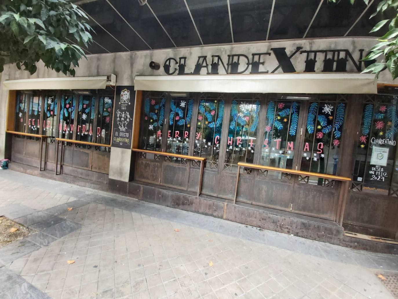 Fotos: Escaparates con rotulador de Mamén Rivas