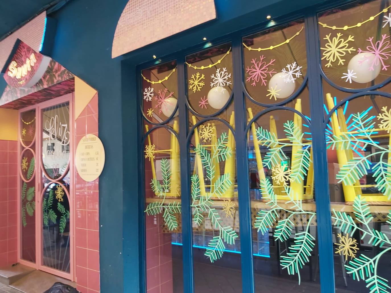 Fotos: Escaparates con rotulador de Mamén Rivas