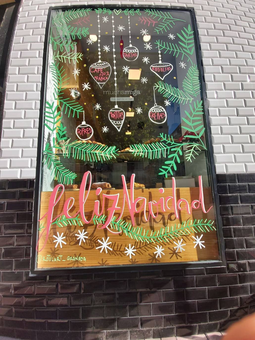 Fotos: Escaparates con rotulador de Mamén Rivas