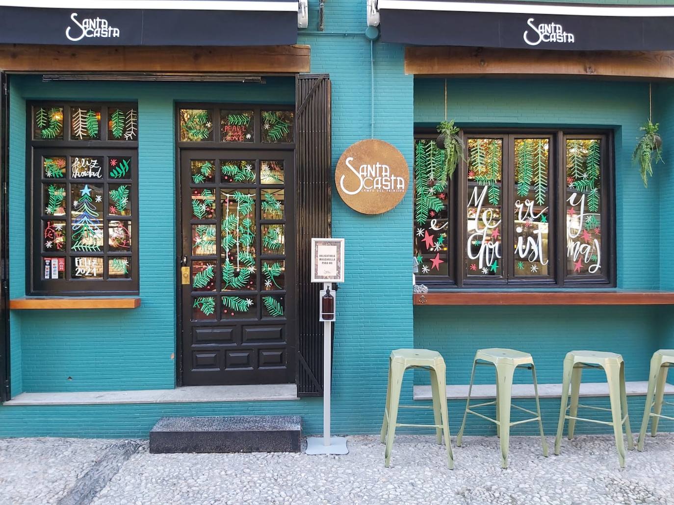 Fotos: Escaparates con rotulador de Mamén Rivas