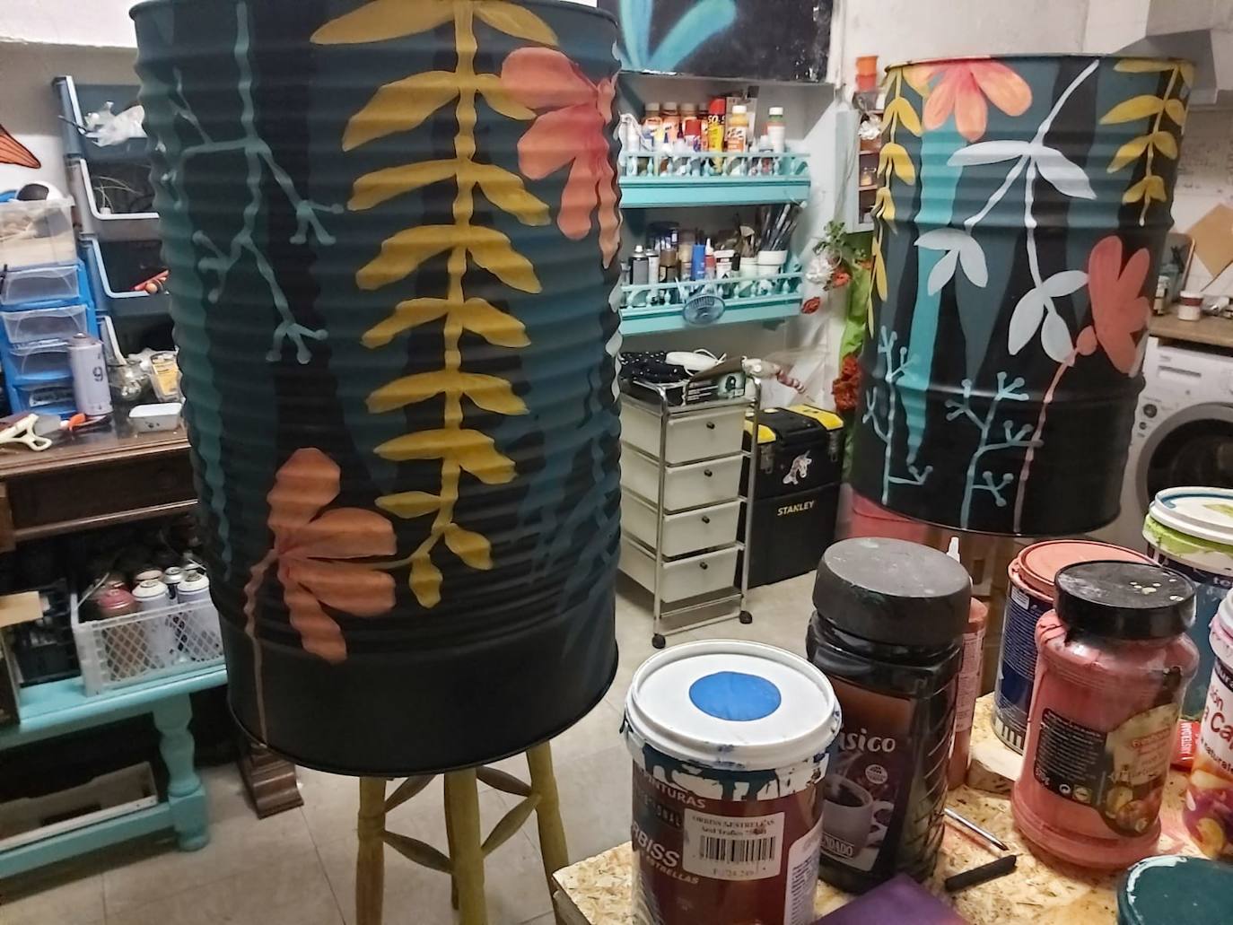 Fotos: Escaparates con rotulador de Mamén Rivas