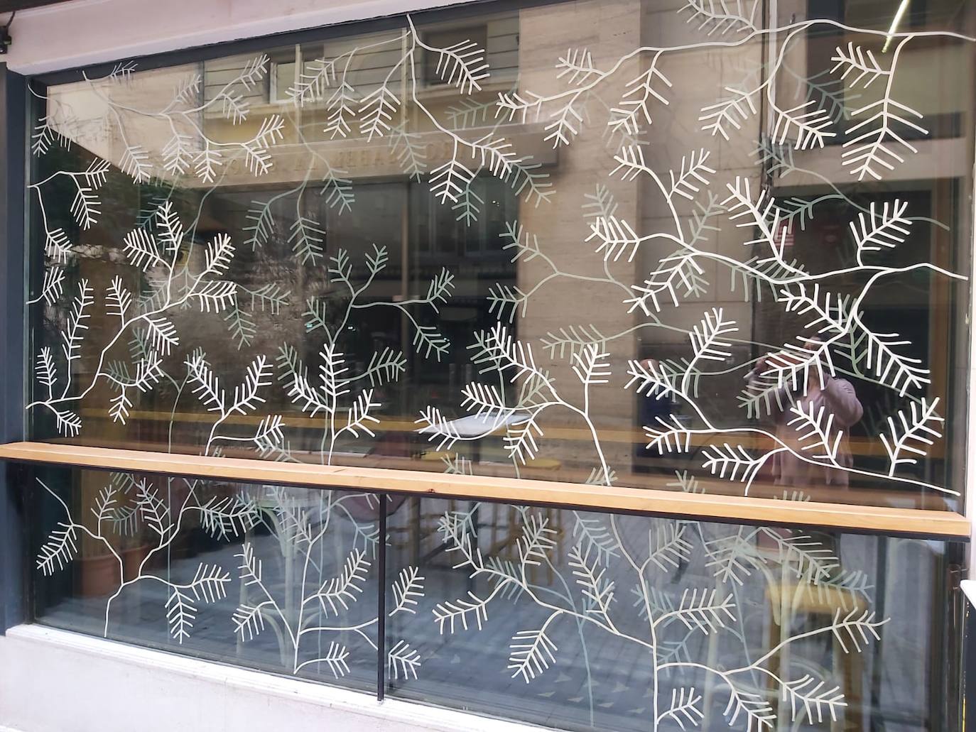 Fotos: Escaparates con rotulador de Mamén Rivas