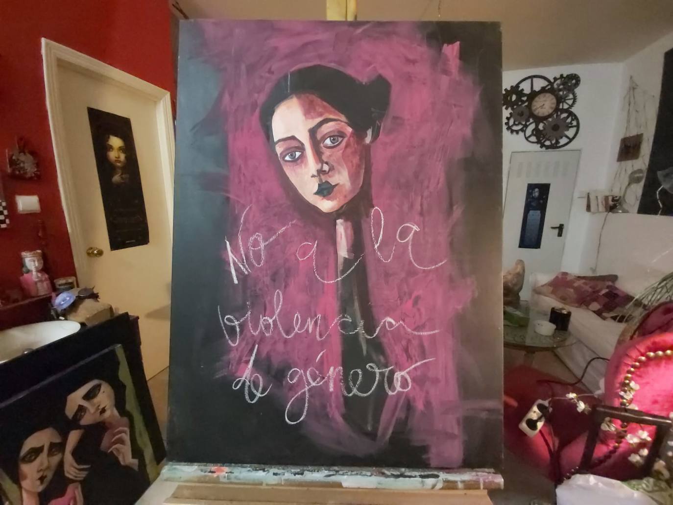 Fotos: Escaparates con rotulador de Mamén Rivas