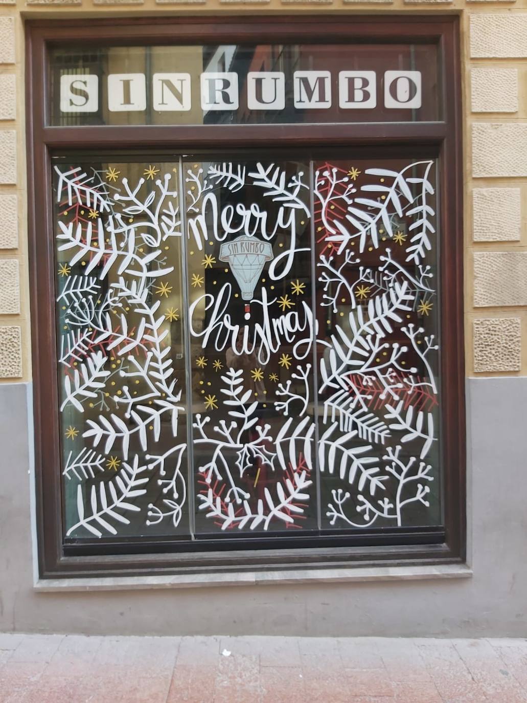 Fotos: Escaparates con rotulador de Mamén Rivas