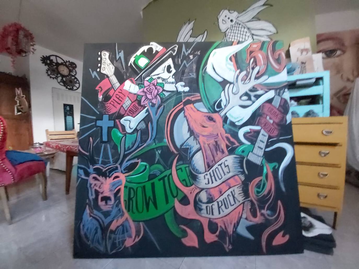 Fotos: Escaparates con rotulador de Mamén Rivas