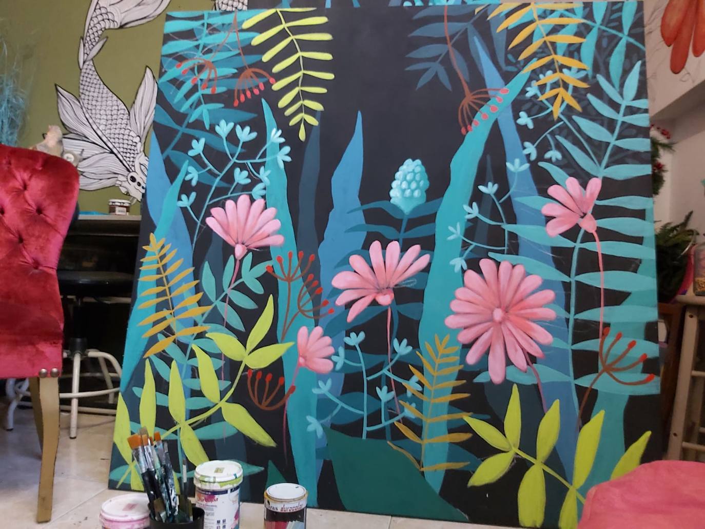 Fotos: Escaparates con rotulador de Mamén Rivas