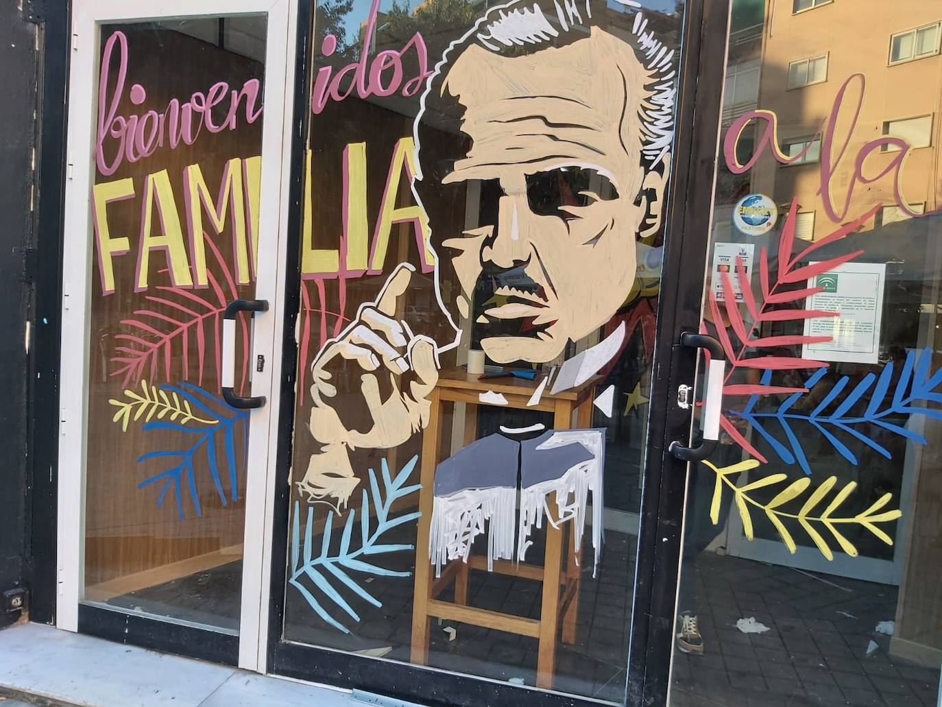 Fotos: Escaparates con rotulador de Mamén Rivas