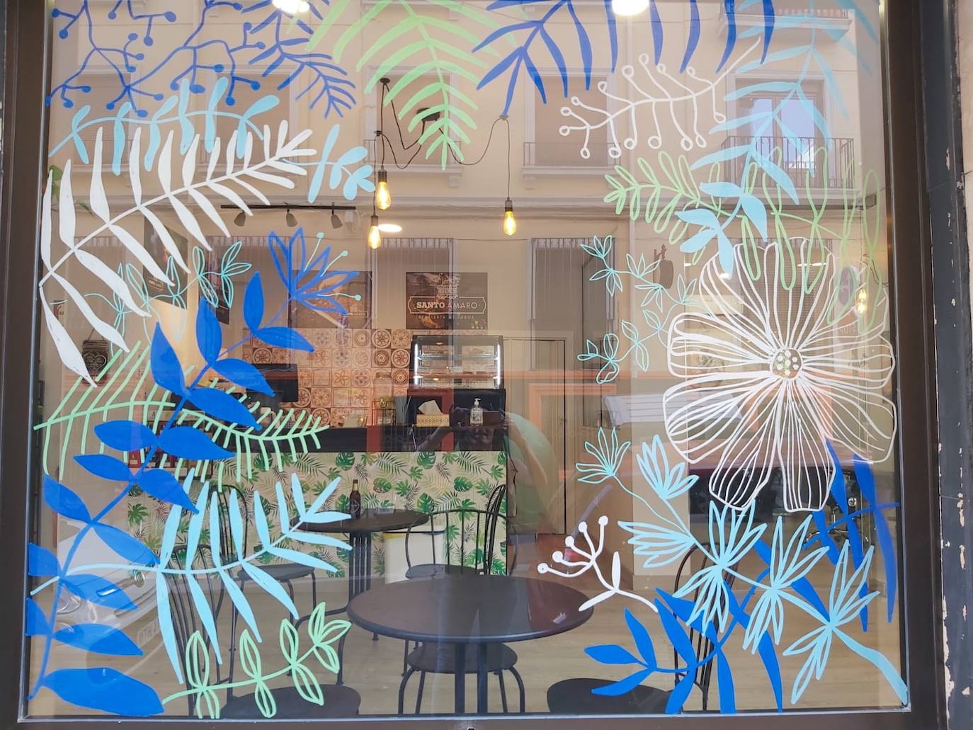 Fotos: Escaparates con rotulador de Mamén Rivas