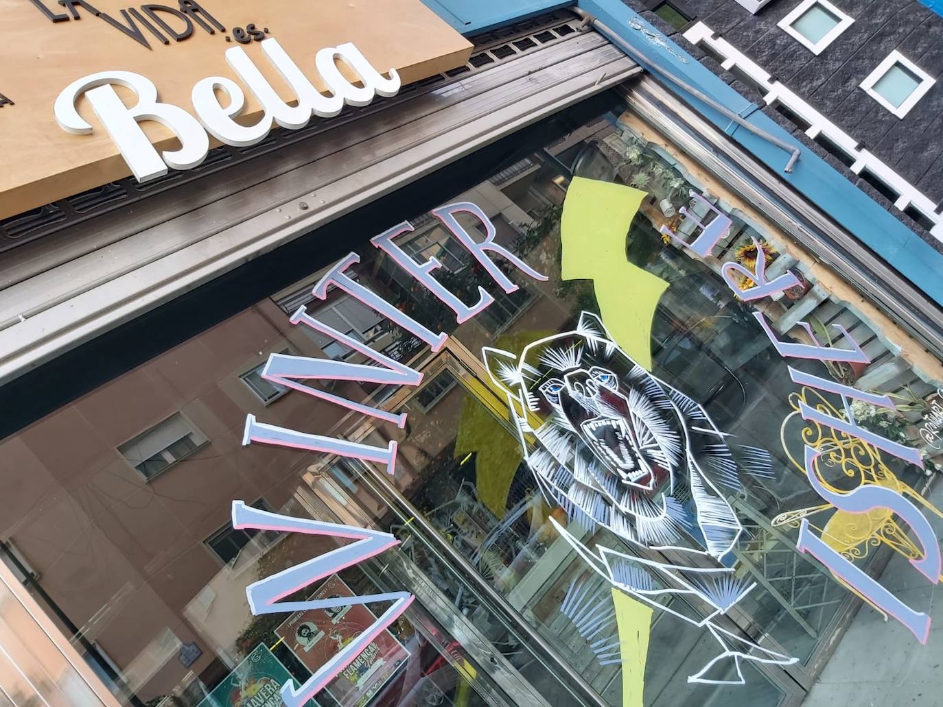 Fotos: Escaparates con rotulador de Mamén Rivas