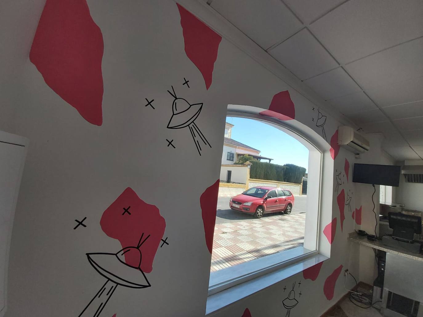 Fotos: Escaparates con rotulador de Mamén Rivas