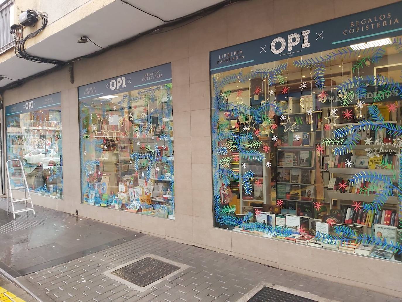 Fotos: Escaparates con rotulador de Mamén Rivas