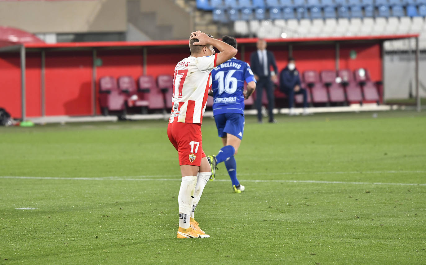 Fotos: Las mejores imágenes del UD Almería-Alcorcón