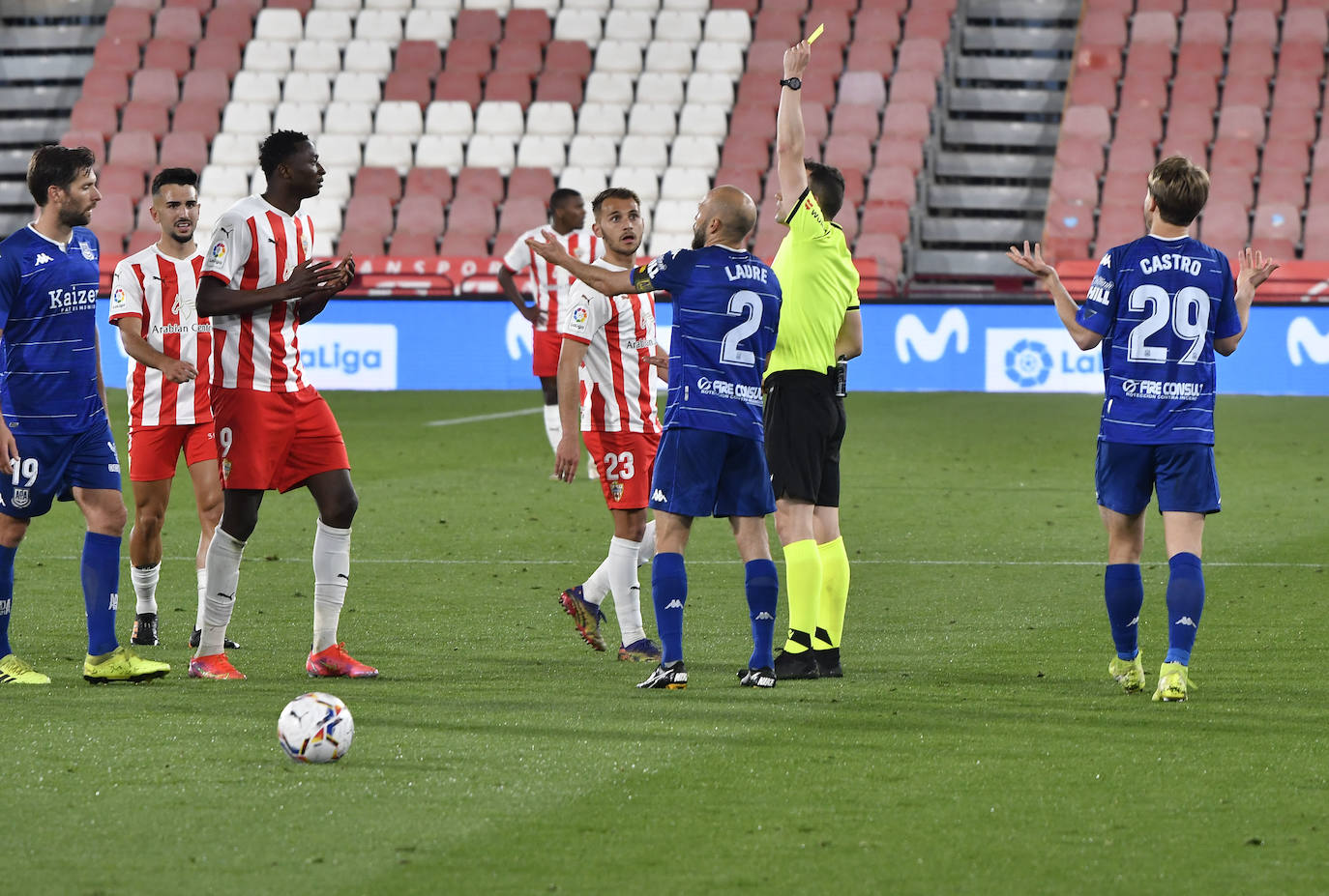 Fotos: Las mejores imágenes del UD Almería-Alcorcón