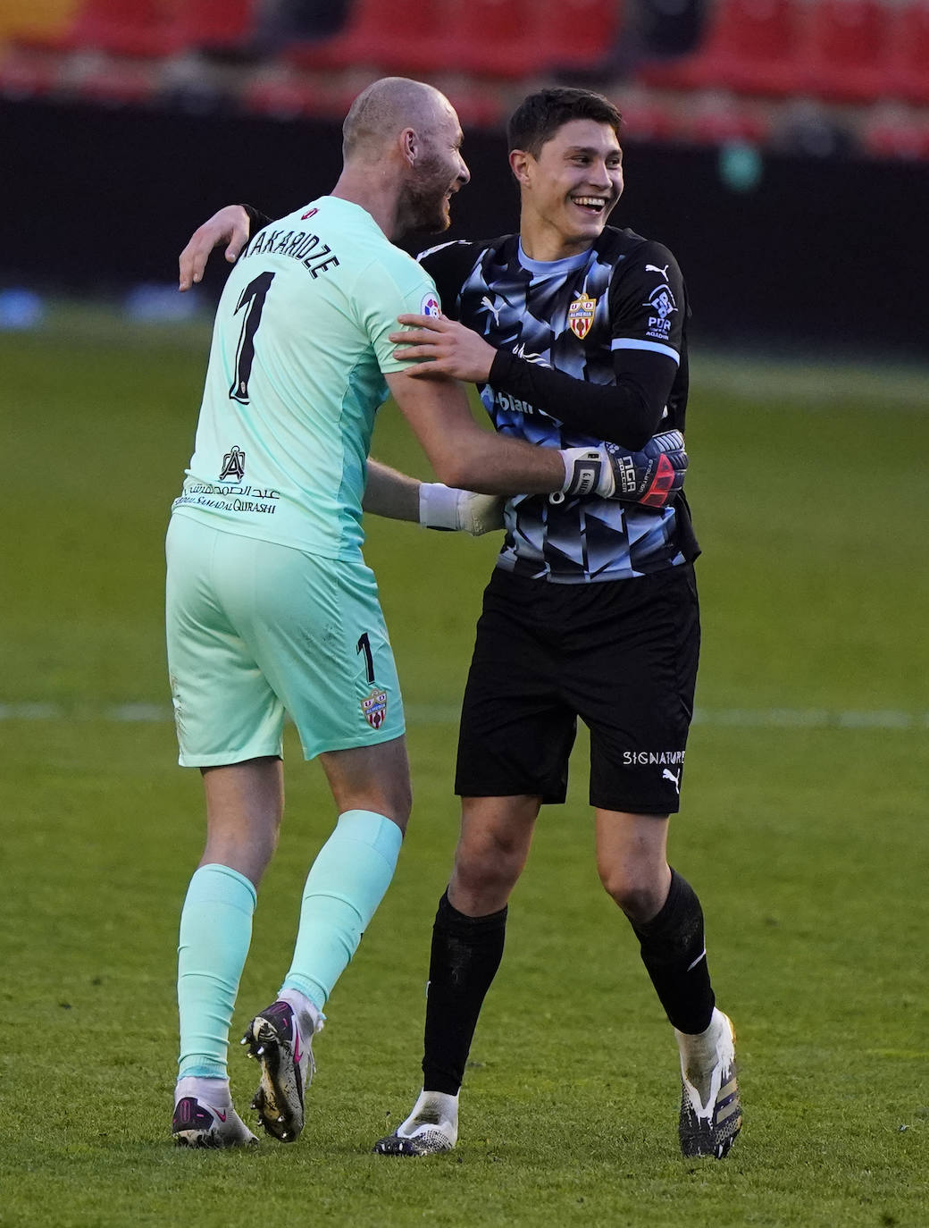 Makaridze, que puede ir con Georgia, y Cuenca, que irá con la sub-21, debilitan a la UDA. 