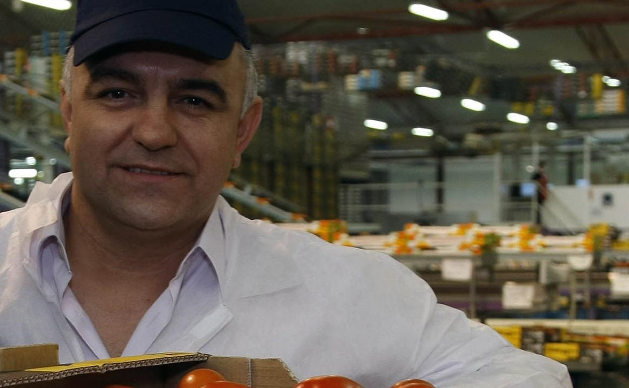 Agricultura en Almería | El campo llora la muerte de Antonio Martín, uno de los impulsores del proyecto de Unica Group