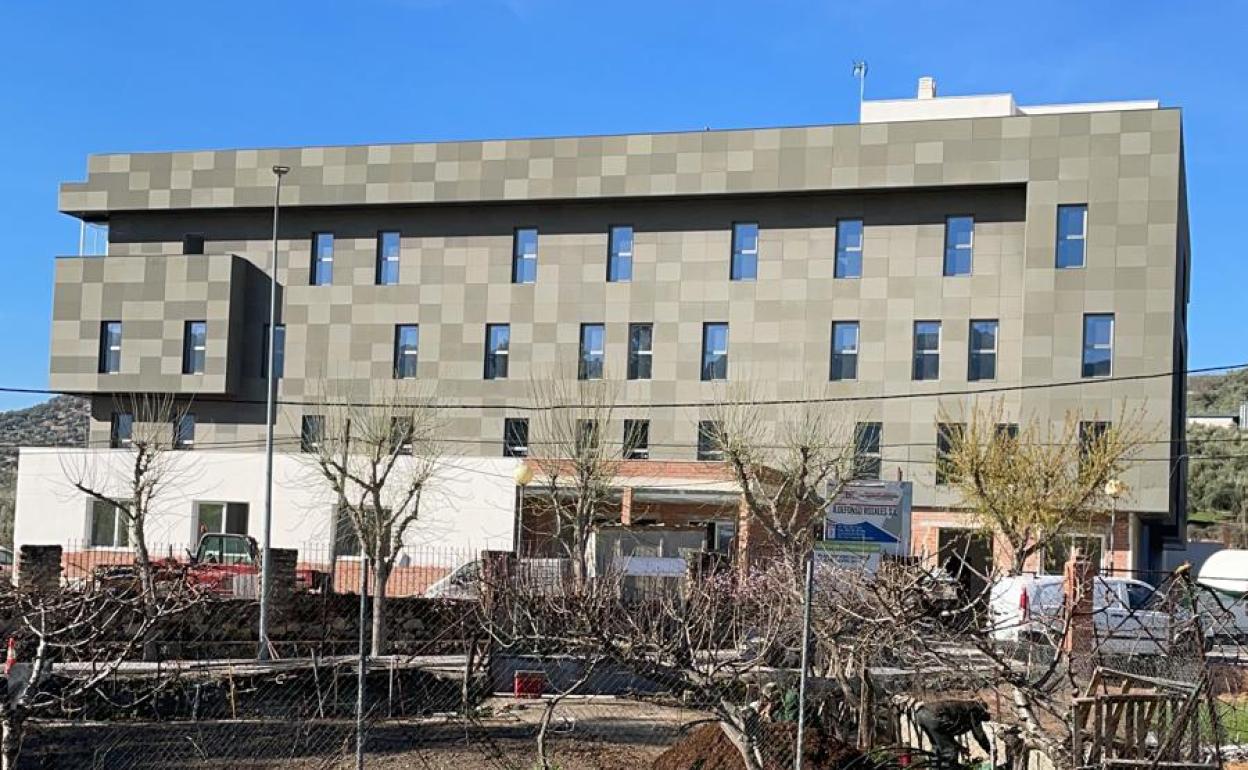 La construcción del edificio empezó en el año 2011