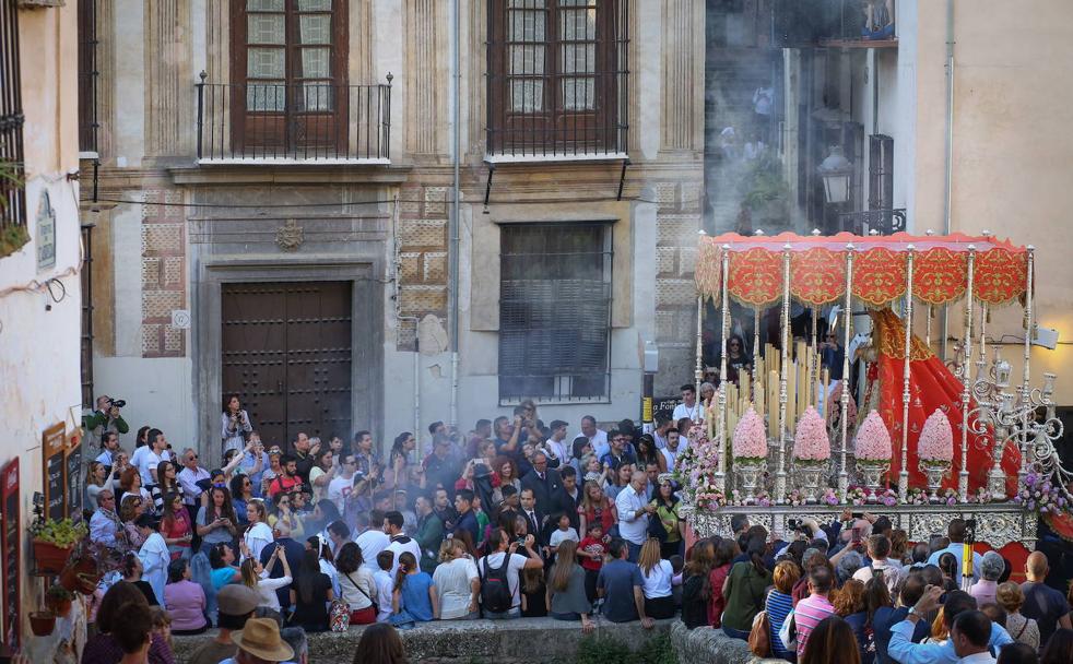 Los Dolores, camino de Plaza Nueva. 