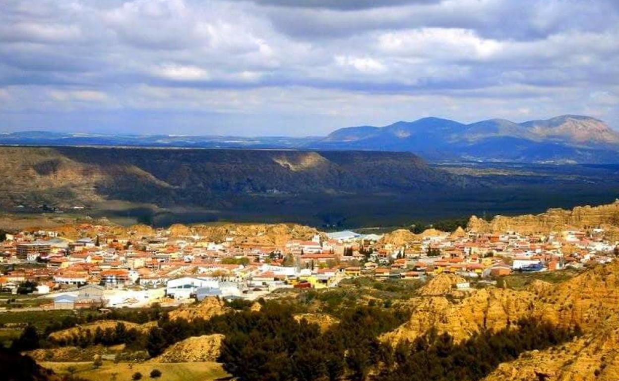 Imagen del municipio granadino de Purullena, de 2.306 habitantes. 