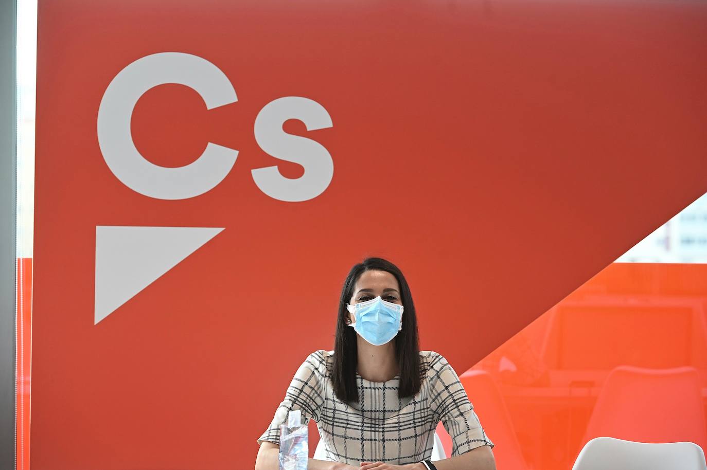 La líder de Ciudadanos, Inés Arrimadas.