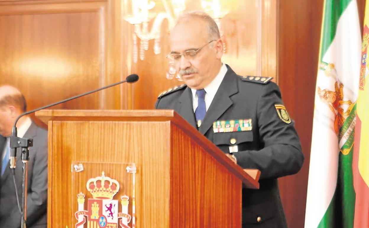 José Miguel Amaya, nuevo jefe superior de Policía de Andalucía Oriental.