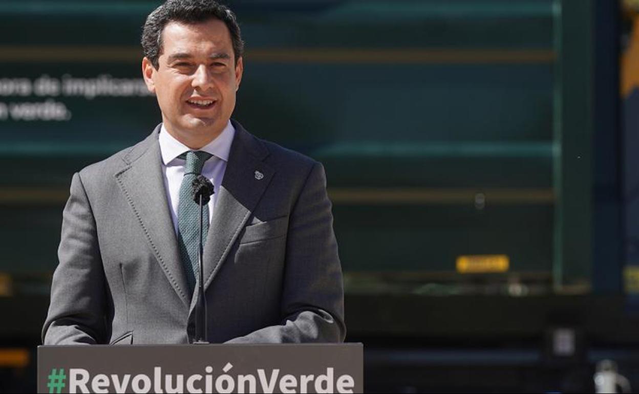 La felicitación de Juanma Moreno al Granada