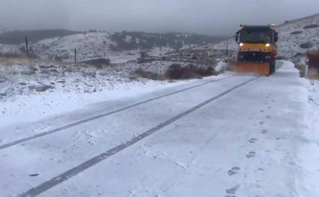 El tiempo en Andalucía | Los municipios en los que se siguen esperando nevadas este fin de semana