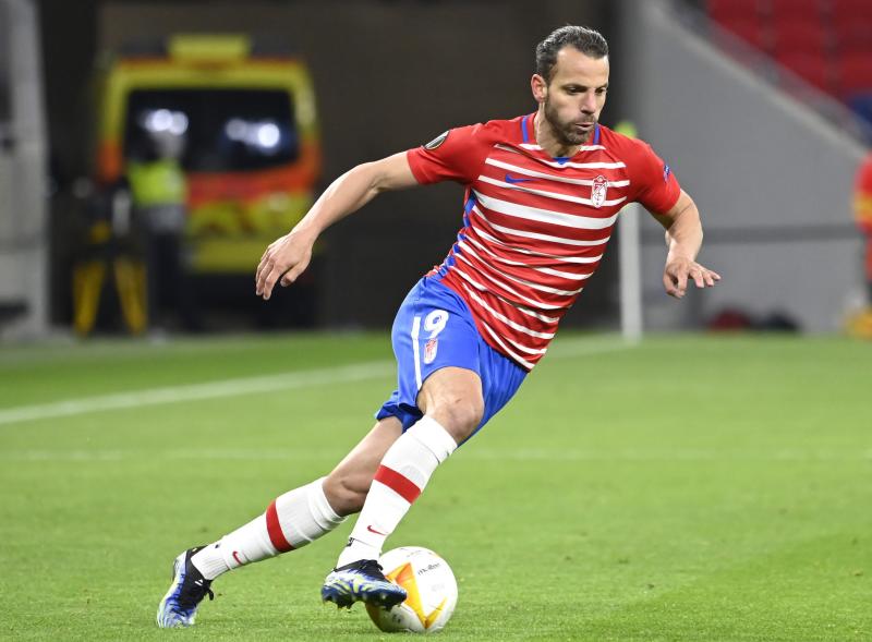 Fotos: Las mejores del Molde-Granada en el estadio Puskas de Budapest