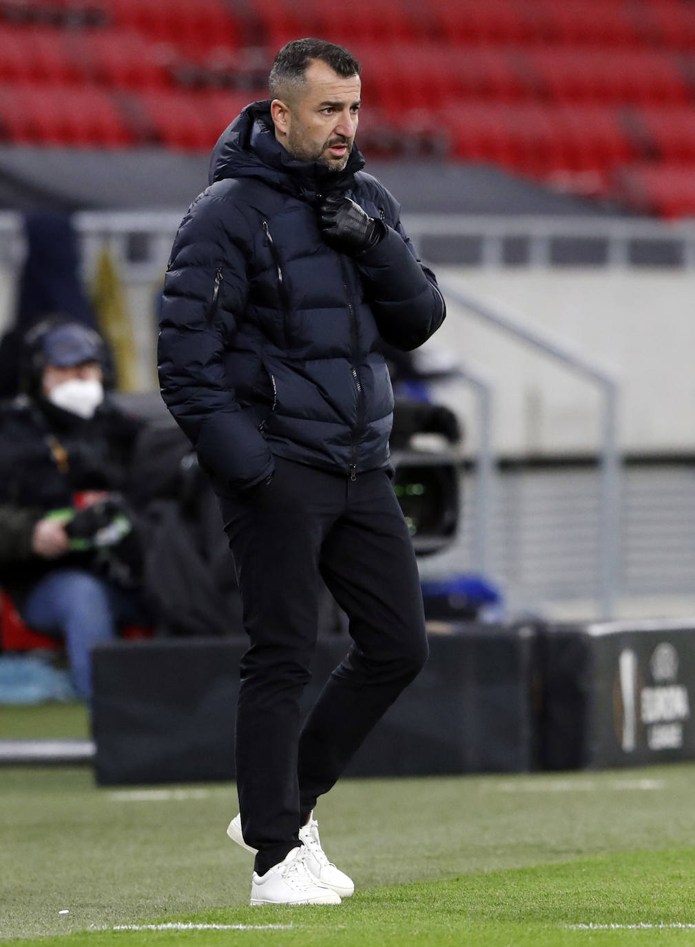 Fotos: Las mejores del Molde-Granada en el estadio Puskas de Budapest