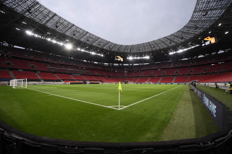 Fotos: Las mejores del Molde-Granada en el estadio Puskas de Budapest