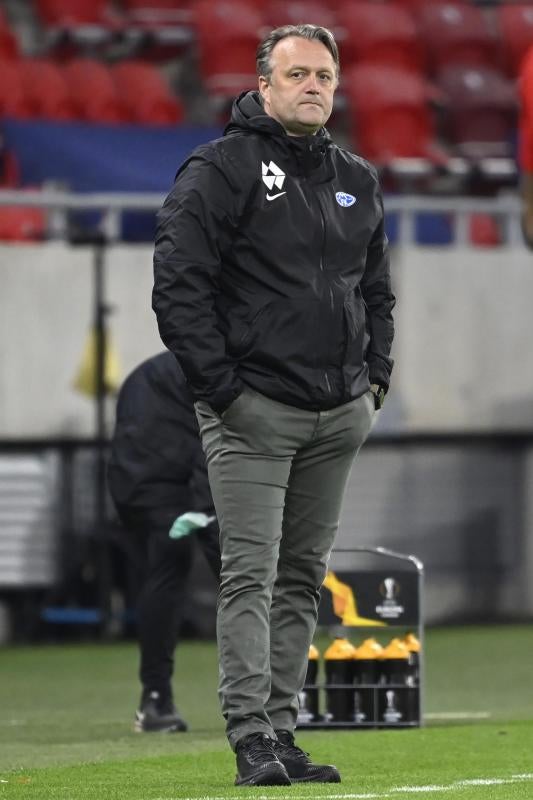 Fotos: Las mejores del Molde-Granada en el estadio Puskas de Budapest