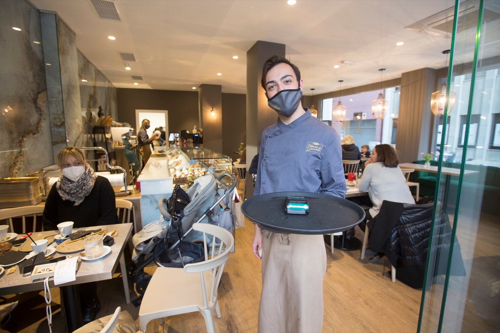 Las calles del centro, muy concurridas con los nuevos horarios comerciales y de hostelería.