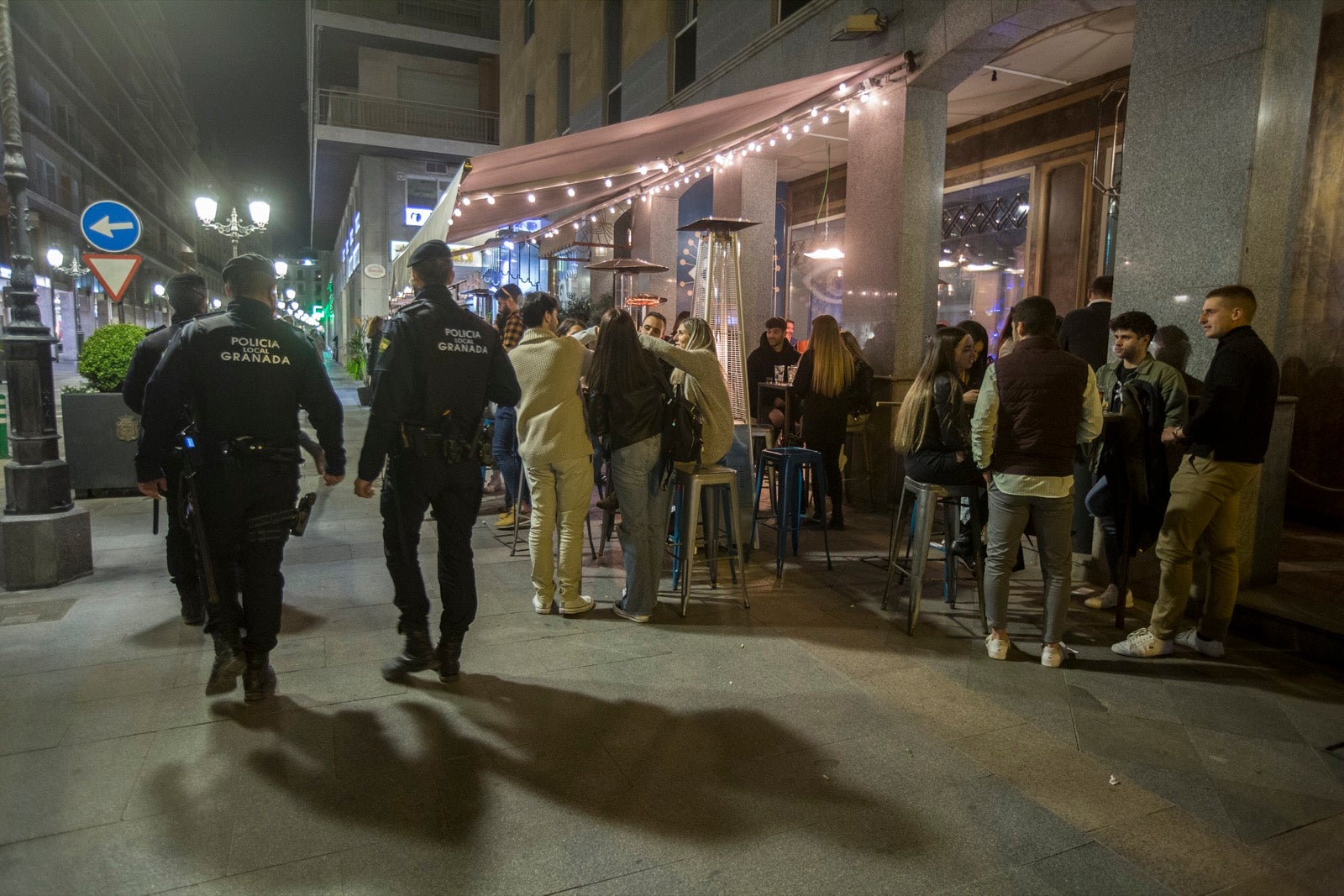 Las calles del centro, muy concurridas con los nuevos horarios comerciales y de hostelería.