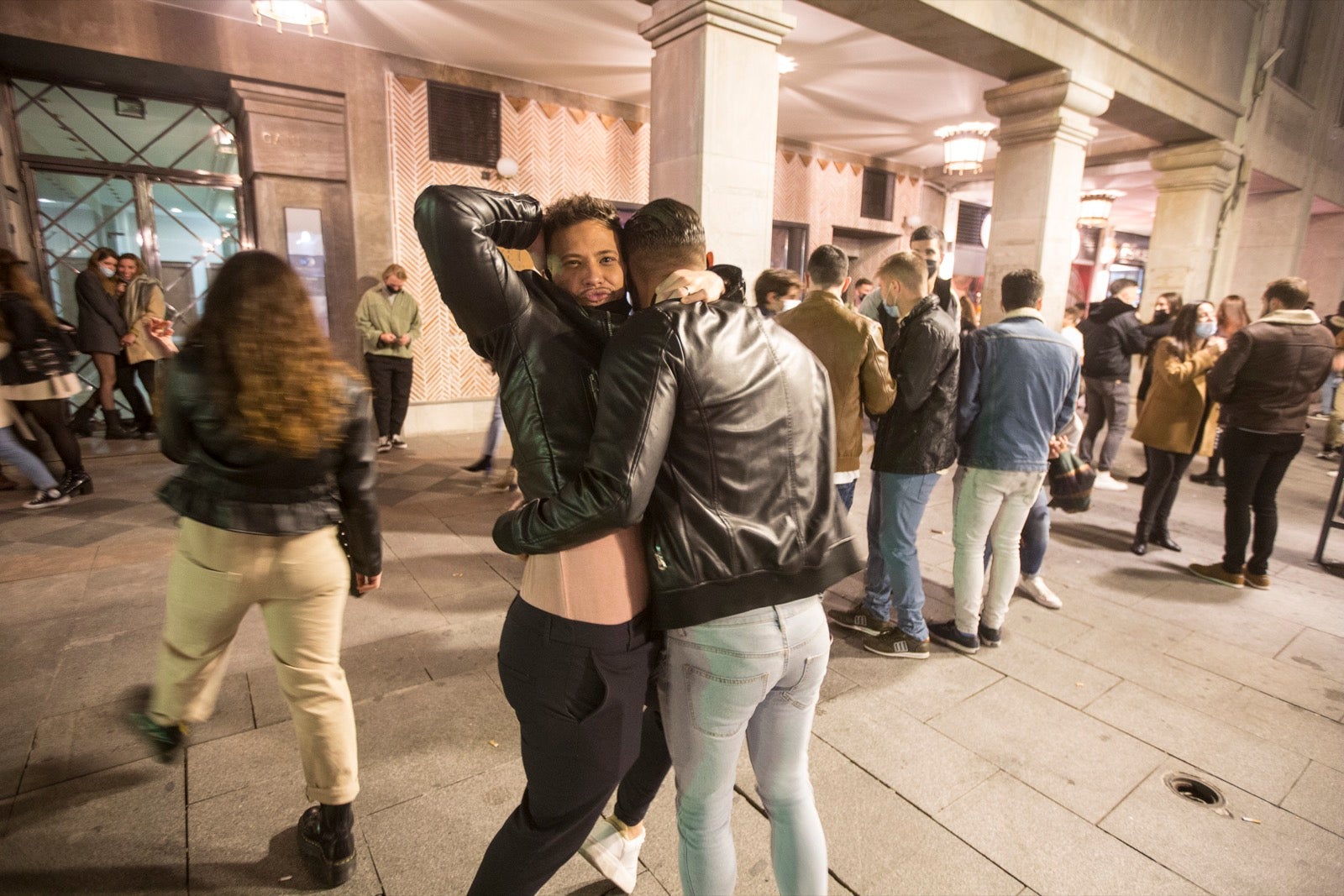 Las calles del centro, muy concurridas con los nuevos horarios comerciales y de hostelería.