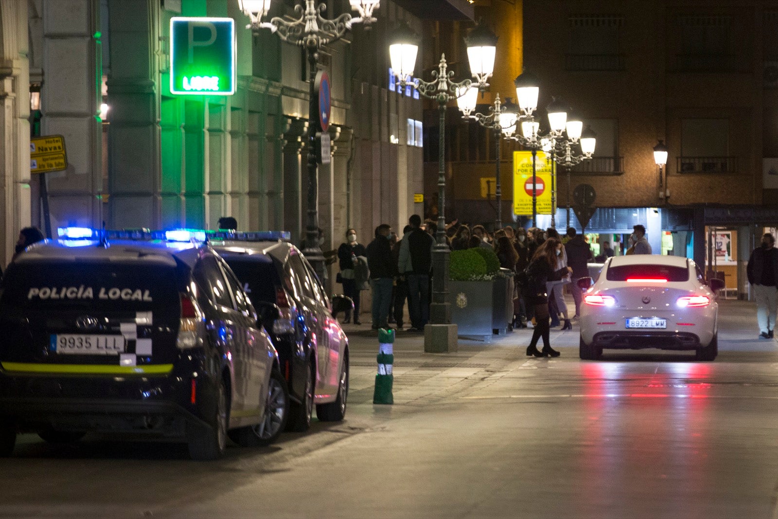 Las calles del centro, muy concurridas con los nuevos horarios comerciales y de hostelería.