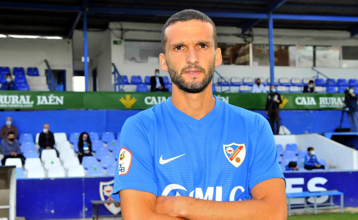 Rodri goza de la capitanía del Linares en un momento deportivo y personal fabuloso. 