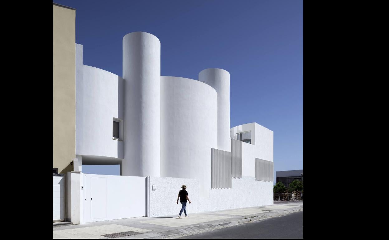 La casa finalista de los premios Mies van der Rohe.