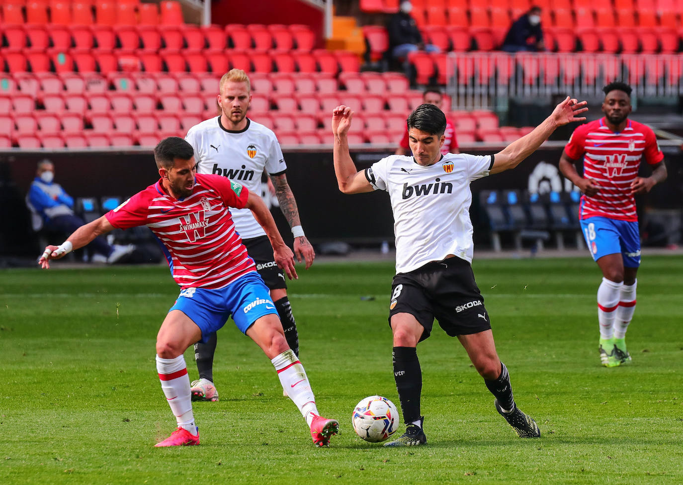 Las mejores jugadas del Valencia-Granada