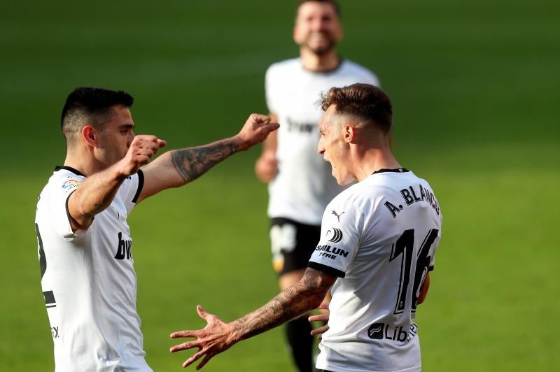 Las mejores jugadas del Valencia-Granada