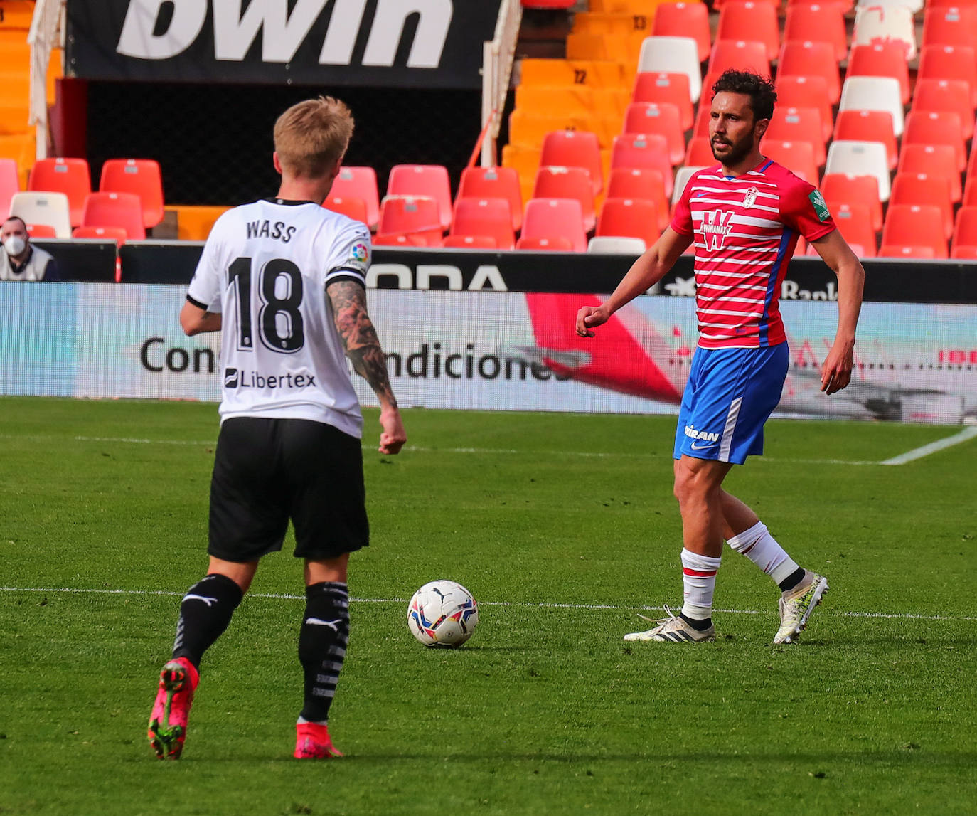 Las mejores jugadas del Valencia-Granada