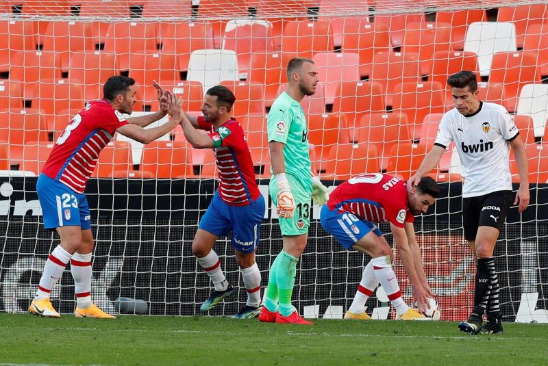 Las mejores jugadas del Valencia-Granada 